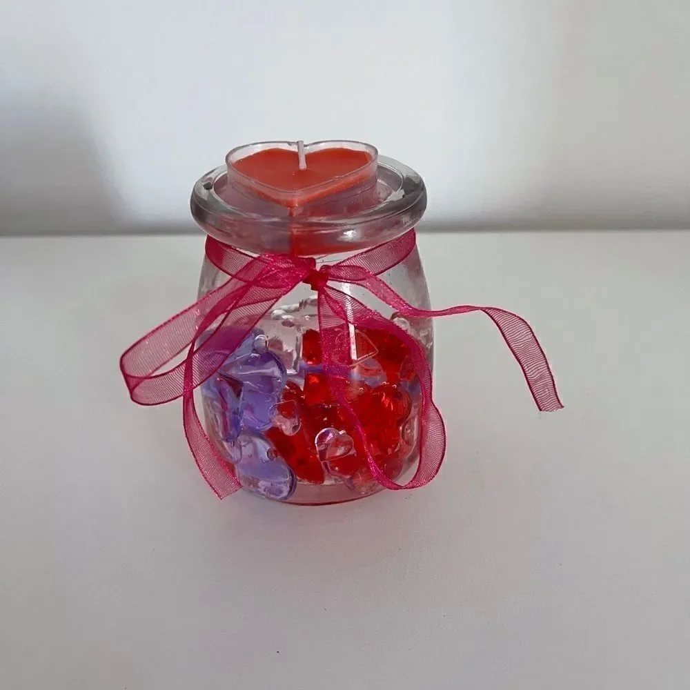 Valentine’s floating candle